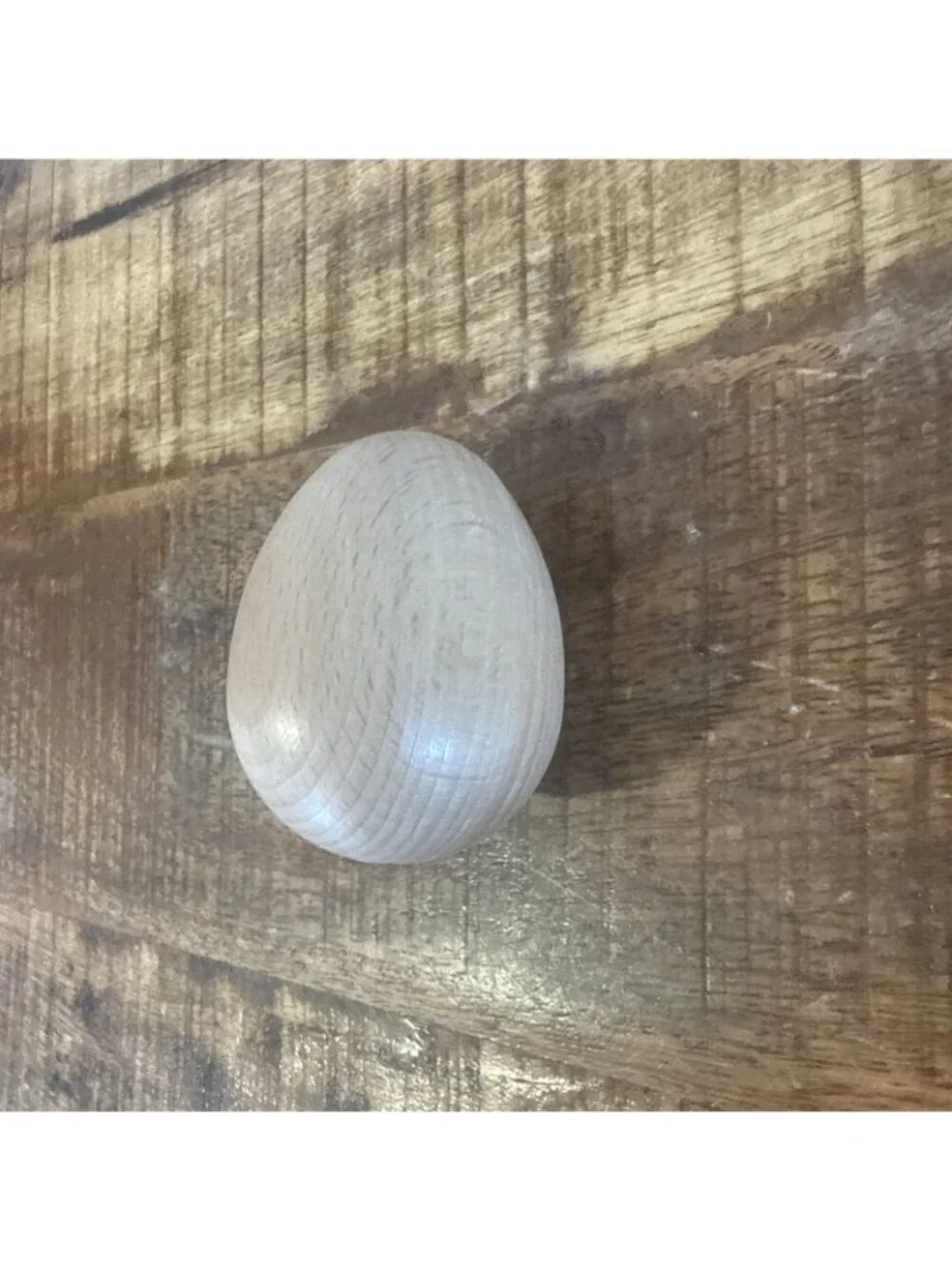 Lovevery The Explorer 9-10 months Montessori Wooden Egg Only Easter Gift Baby